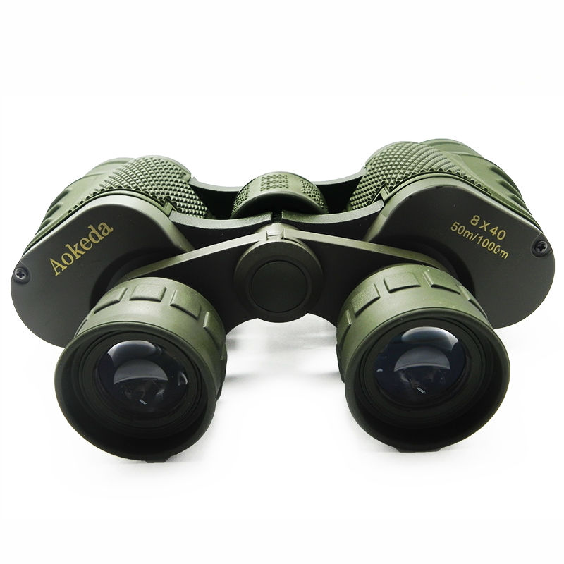  ־Ȱ   뷮 8x40  ÷     /Military Binoculars  Waterproof Telescope Large Power 8x40 Binocular Vision Hunting Fully Multi-coated